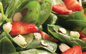 strawberry-and-spinach-salad